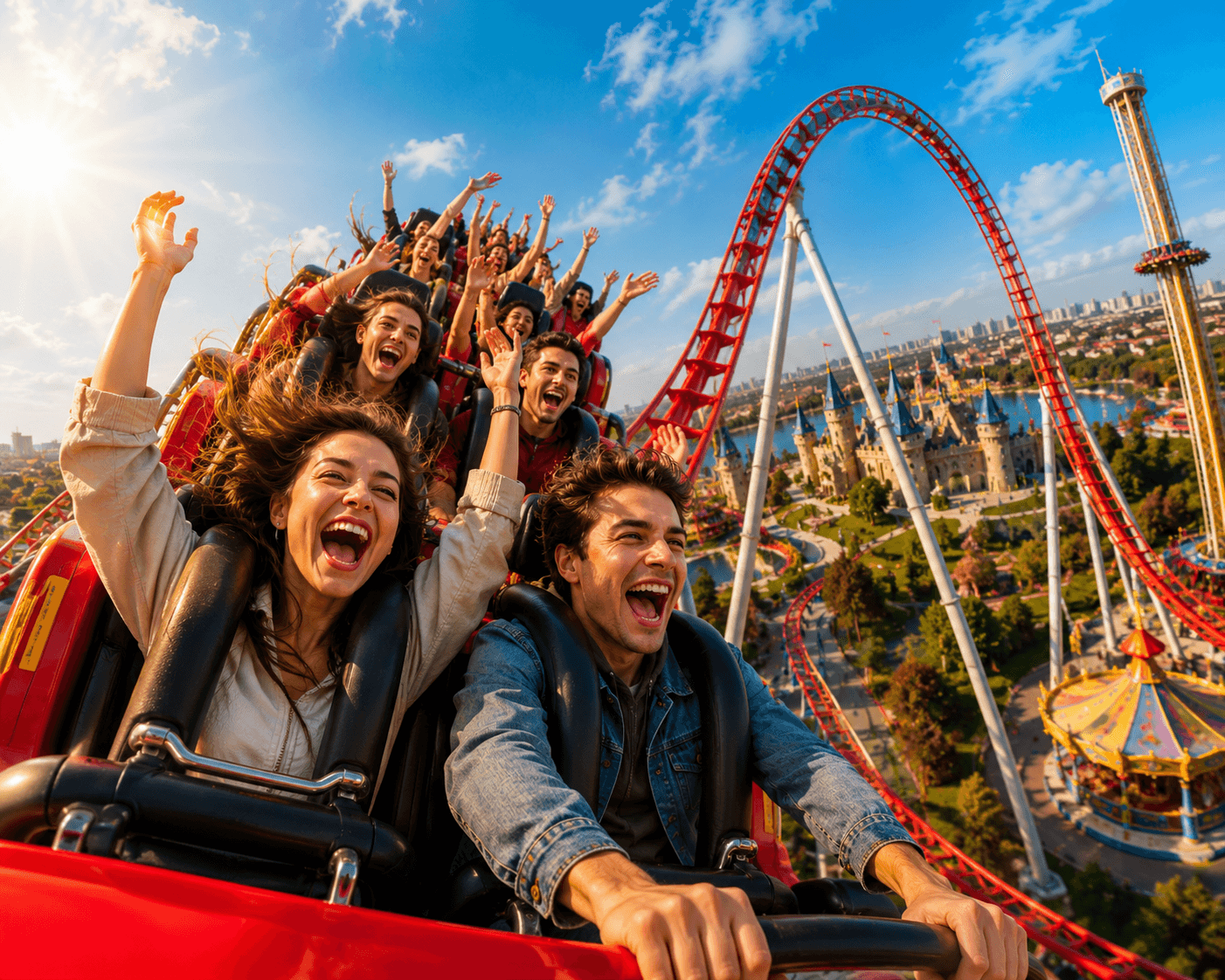 Vialand Theme Park Istanbul — Unlimited Rides Day Ticket