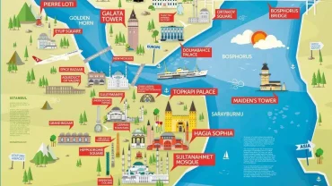 Free Places to Visit in Istanbul 2025 – Updated Map Guide