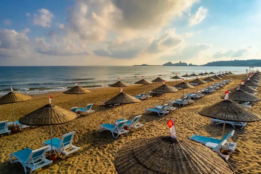 Shile Marin Beach: Beach Tour from Istanbul with Transfer